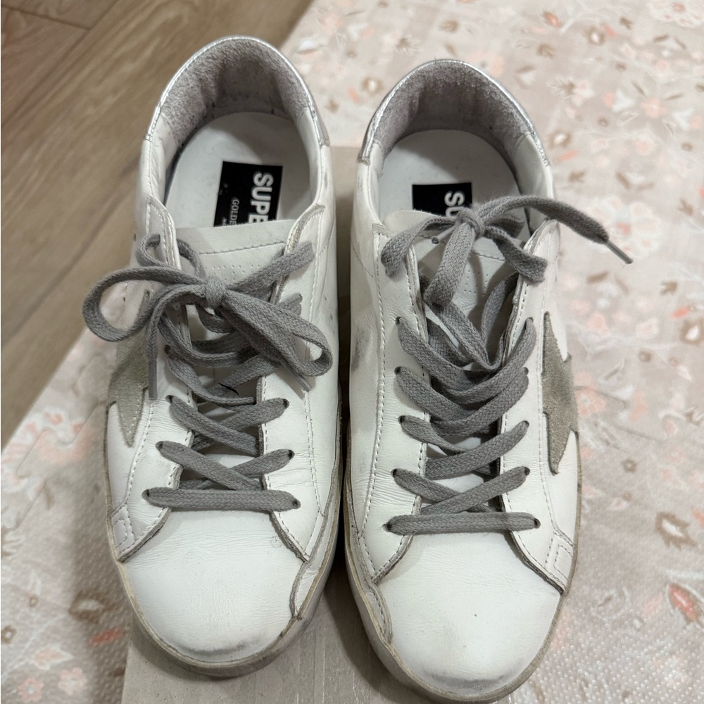 Golden Goose Super Star classic sneakers in size 37